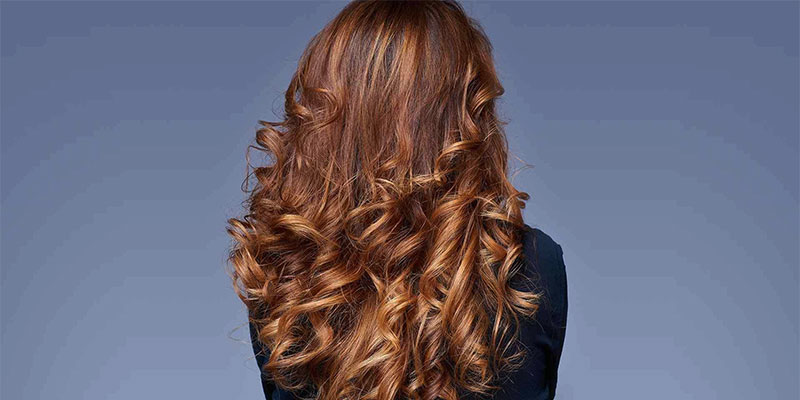 honey brown hair color with caramel highlights